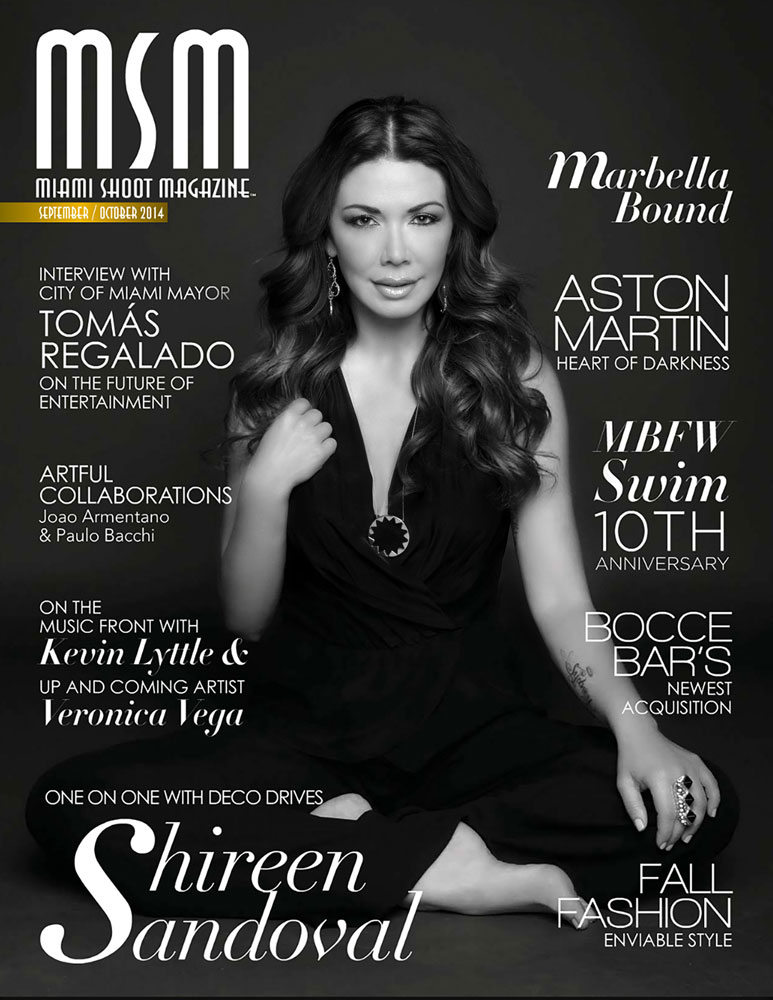 Miami Shoot Magazine Cover