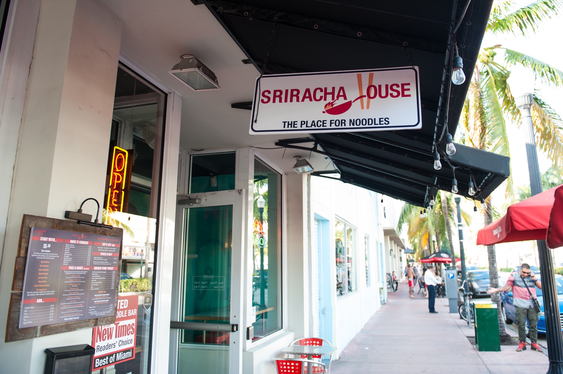 Shireen’s Spotlight: Sriracha House