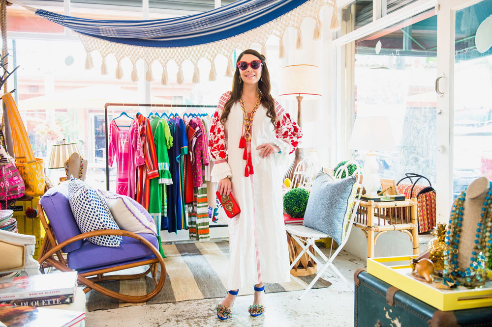 A day of shopping and playing dress-up at the beautiful bohemian lifestyle boutique...