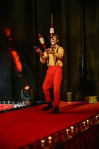 Runway With the Circus