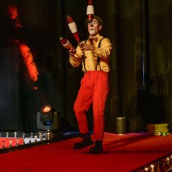 Runway With the Circus
