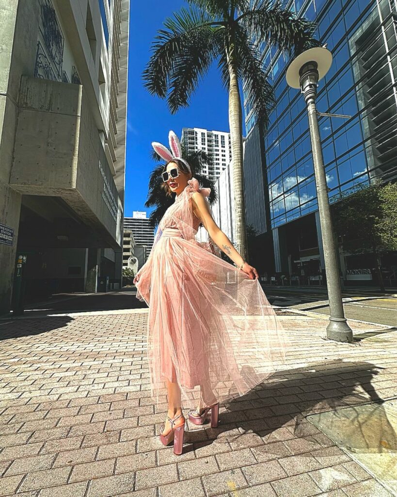 Shireen Sandoval Fashion Influencer Miami